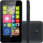 Smartphone Microsoft Nokia Lumia 630 Dual Chip PRETO