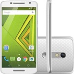 Smartphone Moto X Play 16gb Xt1562 Tela 5.5 Dual Chip Android 5.1 4g Cam 21mp - Branco