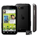 Smartphone Motorola Mb525, Preto, Tela de 3.7", 2gb, 5mp