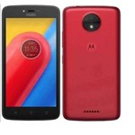 Smartphone Motorola Moto C Xt1754 Dual Sim 16gb Tela de 5.0" 5mp/2mp os 7.0 - Vemelho