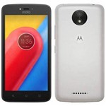 Smartphone Motorola Moto C XT1755 16GB Dual Sim 5.0 Flash Frontal- Branco