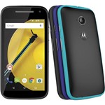Smartphone Motorola Moto e (2ª Geração) Colors Dual Chip Desbloqueado Android Lollipop 5.0 Tela 4.5" 16GB Wi-Fi Câmera de 5MP Preto