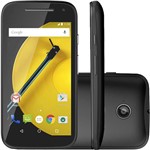 Smartphone Motorola Moto e 2ª Geração Tim Desbloqueado Android 5.0 Tela 4.5" 8GB 4G Wi-Fi Câmera 5MP - Preto