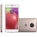 Smartphone Motorola Moto E4, 16GB, Dual, 8MP, 4G, Ouro Rosê - XT1763