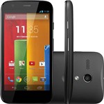 Smartphone Motorola Moto G Desbloqueado TIM Android 4.3 Tela 4.5" 8GB 3G Wi-Fi Câmera 5MP - Preto