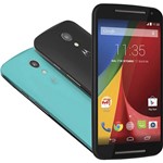 Smartphone Motorola Moto G (2ª Geração) Dual Chip Desbloqueado TIM Android 4.4 Tela 5" 8GB 3G Wi-Fi Câmera de 8MP - Preto