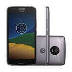 Smartphone Motorola Moto G5 com Dual Chip, Tela de 5'', 4G, 32GB, Câmera 13MP + Frontal 5MP e Androi