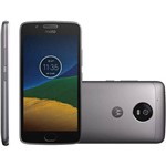 Smartphone Motorola Moto G5 Xt-1670 - 5.0 Polegadas - Single-sim - 32gb - 4g Lte - Preto