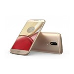 Smartphone Motorola Moto M Dourado - 32GB - 16MP/8MP - Tela 5.5"