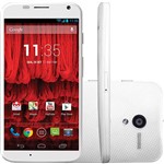 Smartphone Motorola Moto X Desbloqueado Android 4.2.2 Tela 4.7" 16GB Câmera 10MP e Frontal 2MP - Branco
