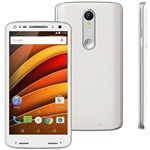 Smartphone Motorola Moto X Force 32gb Tela 5.4 Polegadas Câmera 21mp 4g Branco