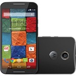 Smartphone Motorola Moto X 2ª Geração Desbloqueado Claro Android 4.4 Tela 5,2" 32GB 4G Câmera 13MP - Preto