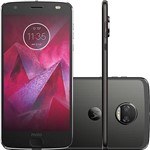 Smartphone Motorola Moto Z2 Force Power Edition Dual Chip Android 7.1.1 Nougat Tela 5.5" 64GB Wi-Fi 4G Câmera 12 MP - Preto