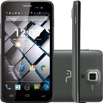 Smartphone Multilaser MS5 Android 4.2 Wi Fi Bluetooth Câmera 8.0 MP 4GB Cartão Micro SD GPS - Preto
