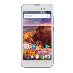 Smartphone Multilaser MS50L 3G QuadCore 1GB RAM Tela 5 Dual Chip Android 7 Azul - P9054