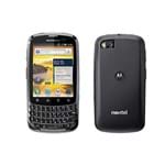 Smartphone Nextel Master Motorola XT605, Single, 3G, Android, Câm 5MP, Wi-Fi Prata e Cinza