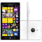 Smartphone Nokia Lumia 1520 Desbloqueado Branco Windows Phone Câmera 20MP 4G Wi-Fi 32GB