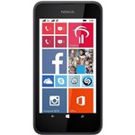 Smartphone Nokia Lumia 530 Dual Desbloqueado Preto (Acompanha Capa Laranja)