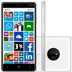 Smartphone Nokia Lumia 830 Desbloqueado Windows 8.1 Tela 5" 16GB 4G Wi-Fi Câmera 10MP - Branco