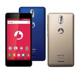 Smartphone Positivo S520 Twist M - Android 6.0 3g Wifi 5 Polegadas 16gb Câmera 8mp - Azul