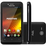 Smartphone Positivo YPY S405 Dual Chip Desbloqueado Android 2.3 Tela 4" 3G Wi-Fi Câmera 3MP - Preto