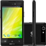 Smartphone Positivo YPY S450, Dual-Chip, Tela 4" Processador Dual Core 1.2GHz Android 4.2 Câmera 5.0 MP