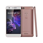 Smartphone Quantum You L 32gb 4g Quad Core Rosa