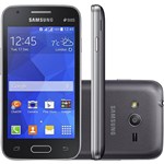 Smartphone Samsung Galaxy Ace 4 Duos Dual Chip Desbloqueado Android 4.4 Tela 4" 4GB 3G Wi Fi Câmera 5MP - Cinza