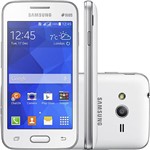 Smartphone Samsung Galaxy Ace 4 Neo Duos Dual Chip Desbloqueado Android 4.4 Tela 4" 4GB 3G Câmera 3MP - Branco