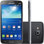 Smartphone Samsung Galaxy Gran 2 Duos Dual Chip Desbloqueado Android 4.3 Tela 5.3" Câmera 8MP TV Digital - Preto
