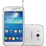 Smartphone Samsung Galaxy Gran Neo Duos Dual Chip Desbloqueado Android 4.2 3G Wi-Fi Câmera 5MP TV Digital - Branco