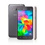 Smartphone Samsung Galaxy Gran Prime Duos com Dual Chip, Tela de 5'', 3G, 8 GB, Câmera 8MP + Frontal