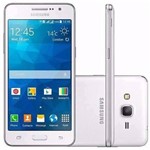 Smartphone Samsung Galaxy Grand Prime 8MP 8Gb - Branco