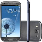 Smartphone Samsung Galaxy GT I9305 Desbloqueado Android 4.0 Tela 4.8 16GB 4G Câmera 8MP Cinza