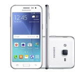 Smartphone Samsung Galaxy J2 Duos Branco Desbloqueado