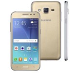 Smartphone Samsung Galaxy J2 Duos J200b 8gb 4.7 4g Cam 5mp Tv Digital