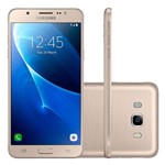 Smartphone Samsung Galaxy J2 Glx Tela 4.7 Polegadas 4g Android 5.1 Câmera 5mp 8gb Dual Chip Dourado