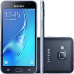 Smartphone Samsung Galaxy J320m SM-J320M Dual Chip Android Tela 5" Quad-Core 8GB Câmera 8MP - Preto