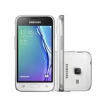Smartphone Samsung Galaxy J1 Mini Prime Tela 4.0" Dual Chip 8gb Câmera 5mp - Prata