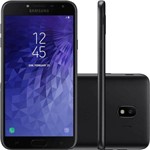 Smartphone Samsung Galaxy J4 32gb Dual Chip Android 8.0 Tela 5.5" 1.4ghz 4g + Micro Sd Classe 10 32gb - Preto