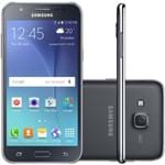 Smartphone Samsung Galaxy J5 Duos 16GB 4G Dual Chip Tela 5" Câm 13MP Câm Frontal Android 5.1 Preto