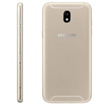 Smartphone Samsung Galaxy J5 Pro 2017 Sm-J530G 16GB Tela de 5.2 13MP/13MP os 7.0 - Dourado