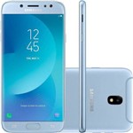 Smartphone Samsung Galaxy J7 Pro 7.0 Tela 5.5" 64GB 4G Wi-Fi Câmera 13MP - Azul - Vivo