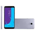 Smartphone Samsung Galaxy J6, Tv, Dual, 64gb, 13mp, 4g, Prata - J600gt