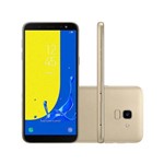 Smartphone Samsung Galaxy J6 Tv Dualchip 4g 32gb Octacore Tela 5.6" Android 8.0 Câm. 13mp - Dourado