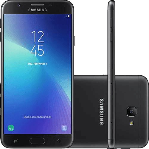 Smartphone Samsung Galaxy J7 Prime 2 Dual Chip Android 7.1 Tela 5.5" Octa-Core 1.6GHz 32GB 4G Câmera 13MP com TV - Preto