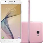 Smartphone Samsung Galaxy J7 Prime Dual Chip 32GB Tela 5,5'' Wi-Fi 4G Câmera 13MP G610M Rosa
