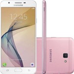 Smartphone Samsung Galaxy J7 Prime Dual Chip - Rosa