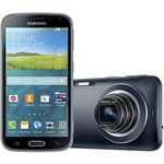 SmartPhone Samsung GALAXY K Zoom Câmera com Sensor CMOS 20.7 MP. 10x Zoom Óptico. Full HD. NFC. 4G e Wi Fi. Android 4.4. Processador Hexa-Core (Quad Core 1.3 Ghz + Dual Core 1.7 Ghz). Tela 4.8''