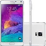 Smartphone Samsung Galaxy Note 4 Desbloqueado Android 4.4 Tela 5.7" 32GB Wi-Fi Câmera de 16MP - Branco